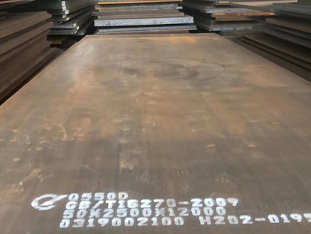 西岗Q550高强钢板